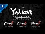 The Yakuza Remastered Collection | Announcement Trailer | PS4 tn