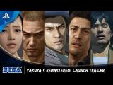 The Yakuza Remastered Collection: Yakuza 5 Launch Trailer tn