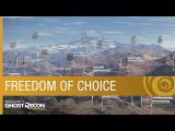 Tom Clancy's Ghost Recon Wildlands: Freedom Of Choice [US] tn