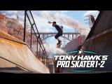 Tony Hawk's Pro Skater 1+2 launch trailer tn