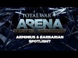 Total War: ARENA - Arminius & Barbarian Spotlight tn