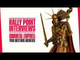 Total War: WARHAMMER III Immortal Empires Q&A with Richard Aldridge and Mitchell Heastie tn