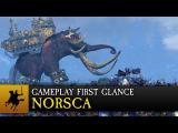 Total War: WARHAMMER - Norsca Gameplay First Glance tn