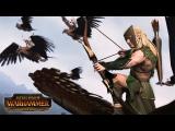 Total War: Warhammer - Realm of the Wood Elves - Announcement Trailer tn