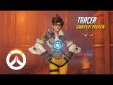 Tracer Gameplay PrevieOverwatch: w tn