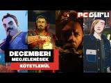 Tuning kocsik, Geralt és horror-vonat ► Decemberi megjelenések - Kötetlenül tn