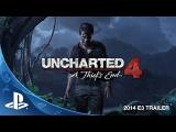 Uncharted 4: A Thief's End bejelentés videó (E3 2014) tn