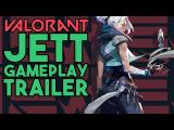 Valorant: Jett Gameplay Trailer Revealed tn