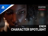 Vampire: The Masquerade - Swansong - Emem Character Spotlight tn