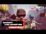 Vérbeli platformer a PlayStationödön! ► Sackboy: A Big Adventure - videoteszt tn