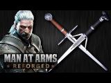 Witcher 3: Silver & Steel Swords - Man at Arms: Reforged tn