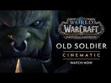 World of Warcraft: Battle for Azeroth - Old Soldier Cinematic tn