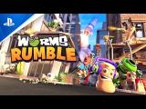 Worms Rumble - Launch Trailer | PS5, PS4 tn