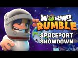 Worms Rumble - Spaceport Showdown Trailer (PC & Consoles) tn