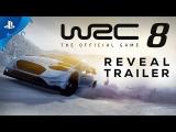 WRC 8 FIA World Rally Championship - Reveal Trailer  tn