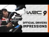 WRC 9 Official Drivers Impressions videó tn