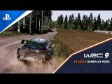 WRC 9 PS5 gameplay tn
