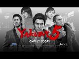 Yakuza 5 Launch Trailer tn